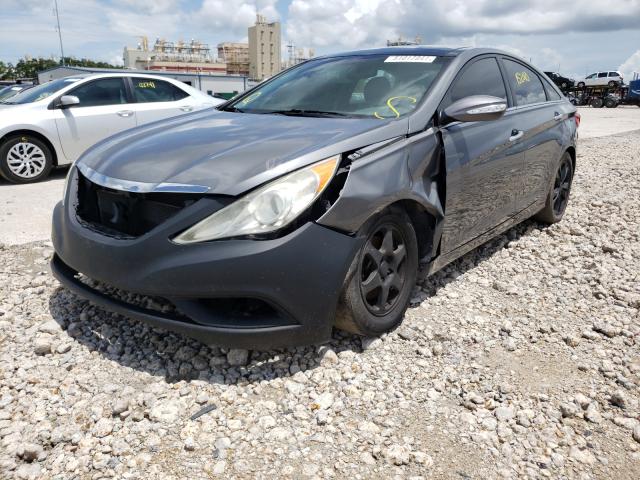 Photo 1 VIN: 5NPEC4AC2CH450902 - HYUNDAI SONATA SE 