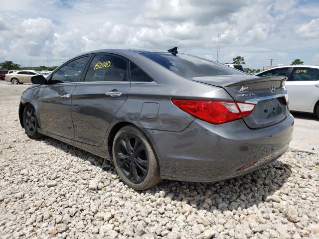 Photo 2 VIN: 5NPEC4AC2CH450902 - HYUNDAI SONATA SE 