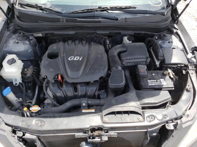 Photo 6 VIN: 5NPEC4AC2CH450902 - HYUNDAI SONATA SE 