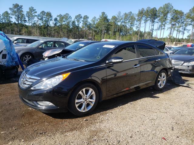 Photo 1 VIN: 5NPEC4AC2CH453704 - HYUNDAI SONATA SE 