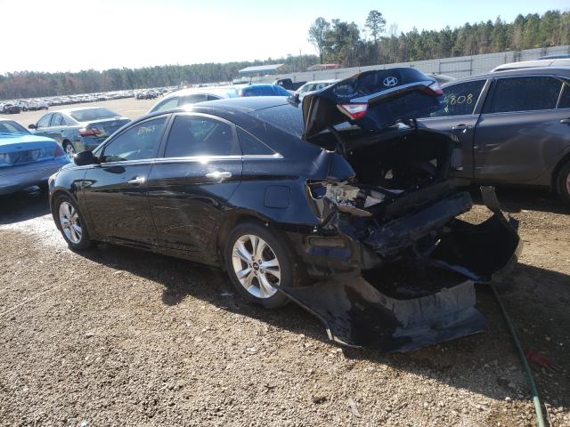 Photo 2 VIN: 5NPEC4AC2CH453704 - HYUNDAI SONATA SE 