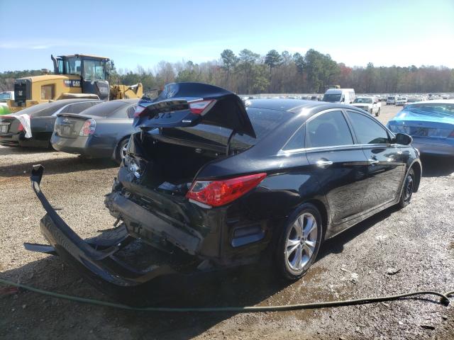 Photo 3 VIN: 5NPEC4AC2CH453704 - HYUNDAI SONATA SE 