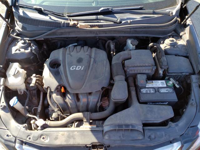 Photo 6 VIN: 5NPEC4AC2CH453704 - HYUNDAI SONATA SE 