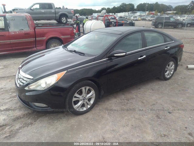 Photo 1 VIN: 5NPEC4AC2CH457252 - HYUNDAI SONATA 