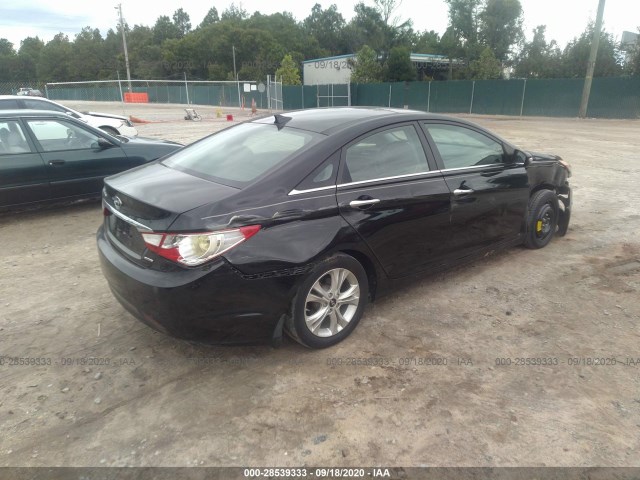 Photo 3 VIN: 5NPEC4AC2CH457252 - HYUNDAI SONATA 