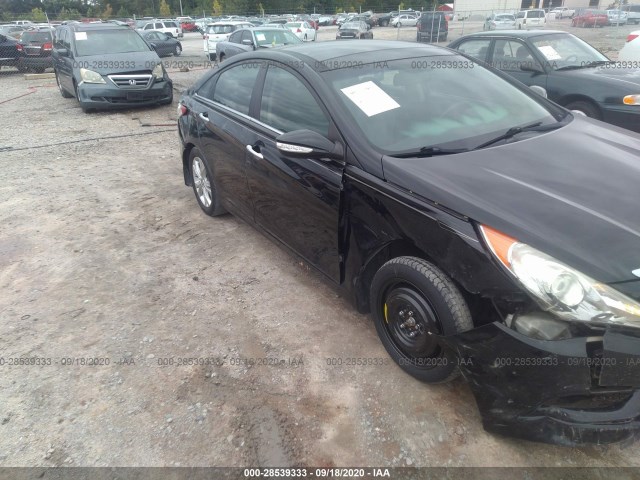 Photo 5 VIN: 5NPEC4AC2CH457252 - HYUNDAI SONATA 