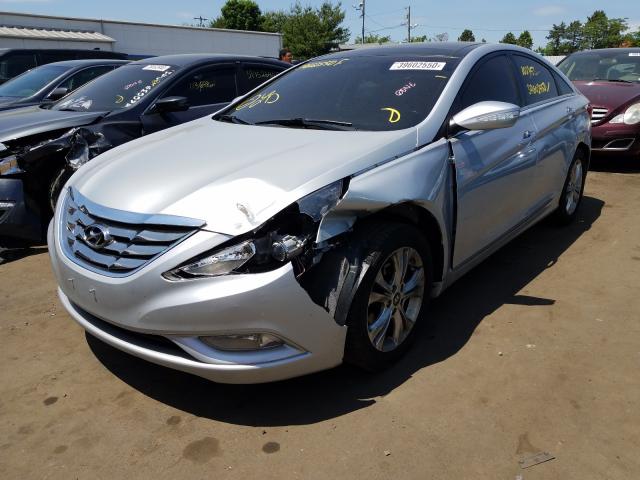 Photo 1 VIN: 5NPEC4AC2CH458479 - HYUNDAI SONATA SE 