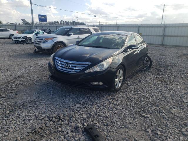 Photo 1 VIN: 5NPEC4AC2CH467277 - HYUNDAI SONATA SE 