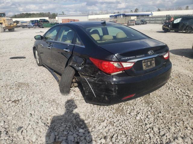 Photo 2 VIN: 5NPEC4AC2CH467277 - HYUNDAI SONATA SE 