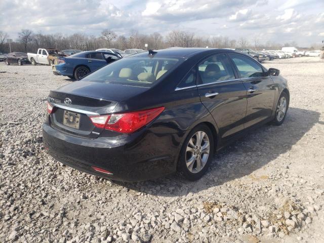 Photo 3 VIN: 5NPEC4AC2CH467277 - HYUNDAI SONATA SE 