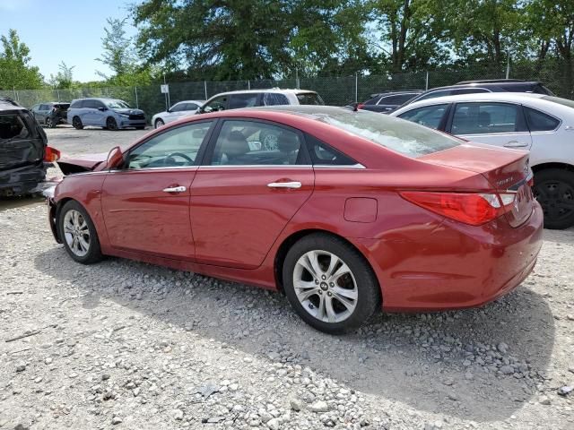 Photo 1 VIN: 5NPEC4AC2CH486055 - HYUNDAI SONATA 