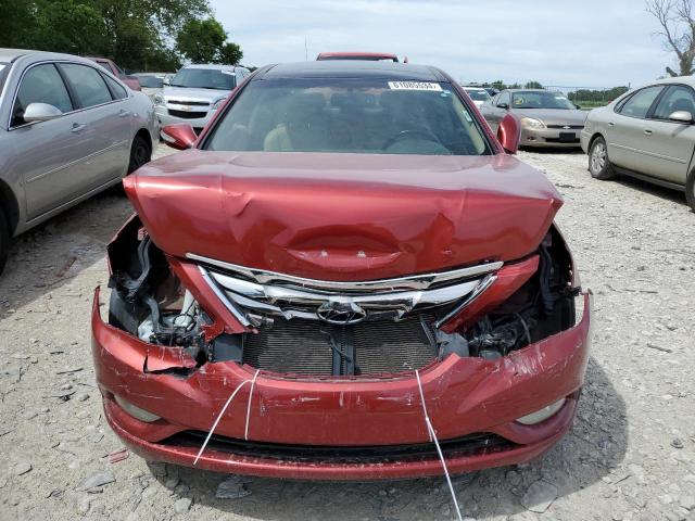 Photo 4 VIN: 5NPEC4AC2CH486055 - HYUNDAI SONATA 