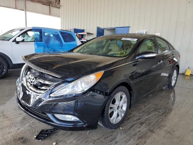 Photo 1 VIN: 5NPEC4AC2CH490073 - HYUNDAI SONATA SE 