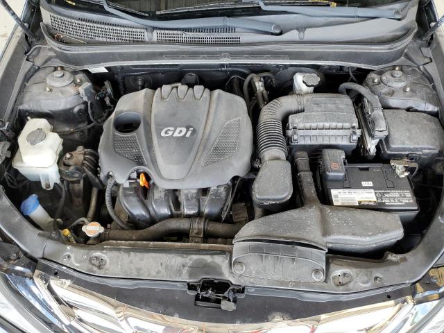 Photo 6 VIN: 5NPEC4AC2CH490073 - HYUNDAI SONATA SE 