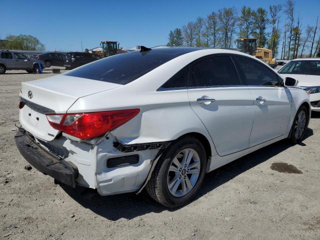 Photo 2 VIN: 5NPEC4AC2CH497377 - HYUNDAI SONATA 