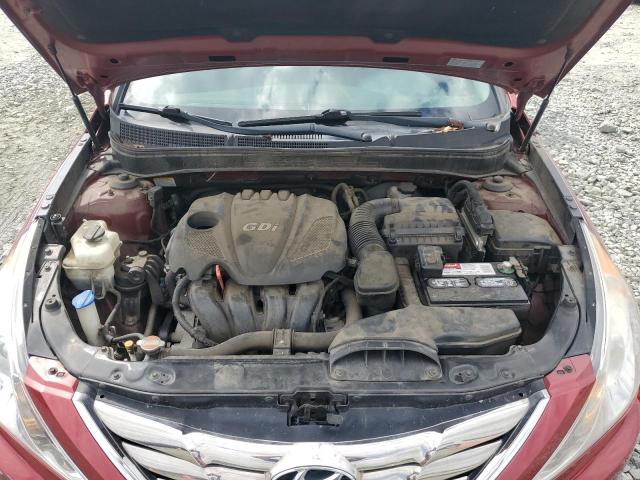 Photo 10 VIN: 5NPEC4AC2CH501606 - HYUNDAI SONATA SE 