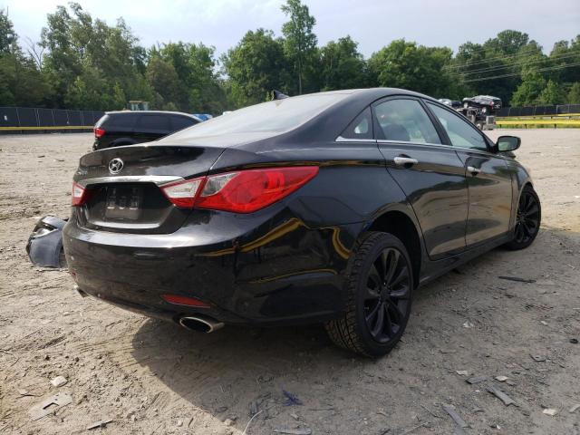 Photo 3 VIN: 5NPEC4AC2DH507584 - HYUNDAI SONATA SE 