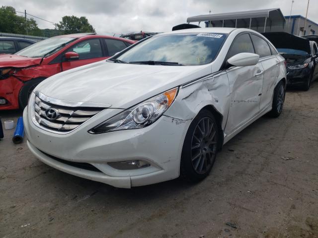 Photo 1 VIN: 5NPEC4AC2DH513725 - HYUNDAI SONATA SE 