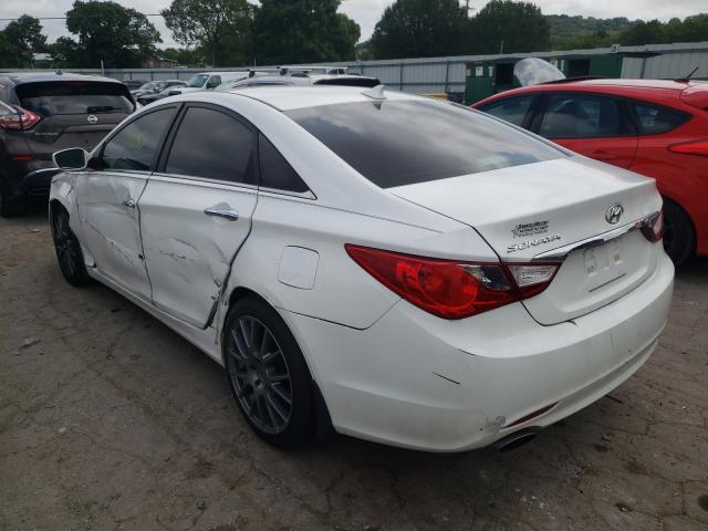 Photo 2 VIN: 5NPEC4AC2DH513725 - HYUNDAI SONATA SE 