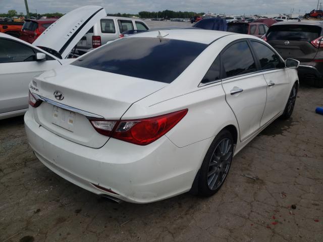 Photo 3 VIN: 5NPEC4AC2DH513725 - HYUNDAI SONATA SE 