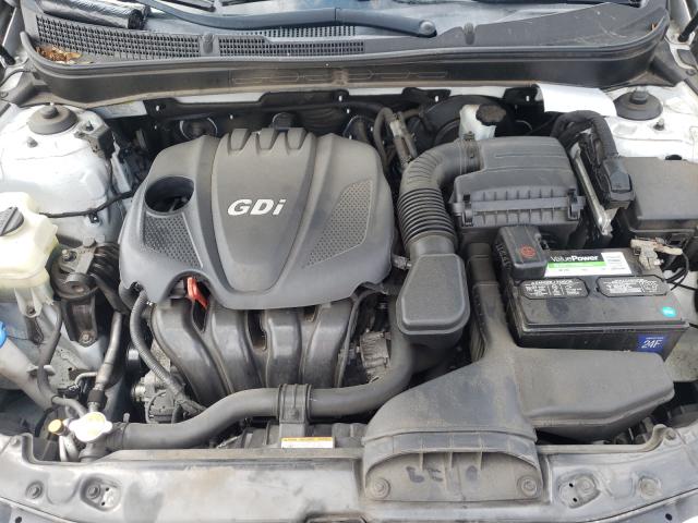 Photo 6 VIN: 5NPEC4AC2DH513725 - HYUNDAI SONATA SE 