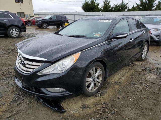 Photo 1 VIN: 5NPEC4AC2DH514308 - HYUNDAI SONATA SE 