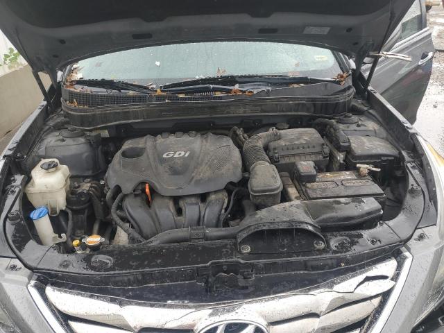 Photo 10 VIN: 5NPEC4AC2DH519220 - HYUNDAI SONATA 