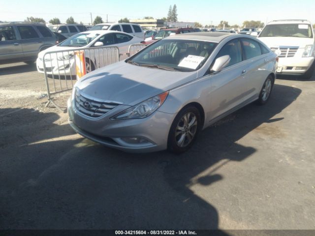 Photo 1 VIN: 5NPEC4AC2DH526619 - HYUNDAI SONATA 