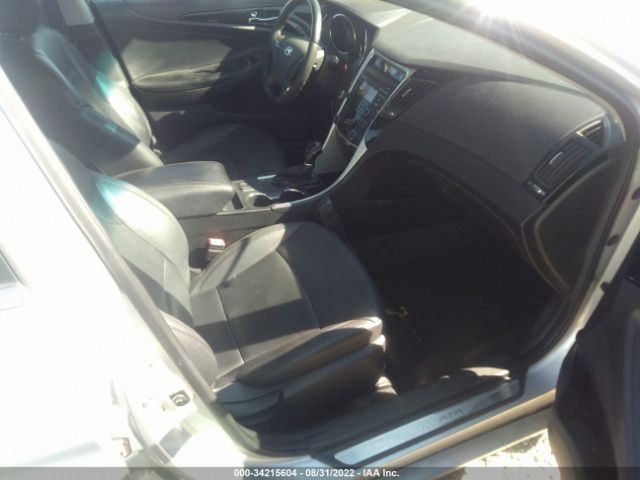 Photo 4 VIN: 5NPEC4AC2DH526619 - HYUNDAI SONATA 