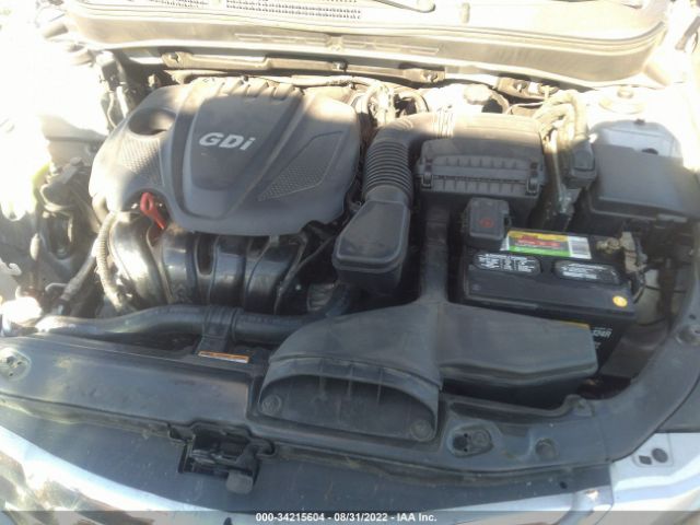 Photo 9 VIN: 5NPEC4AC2DH526619 - HYUNDAI SONATA 