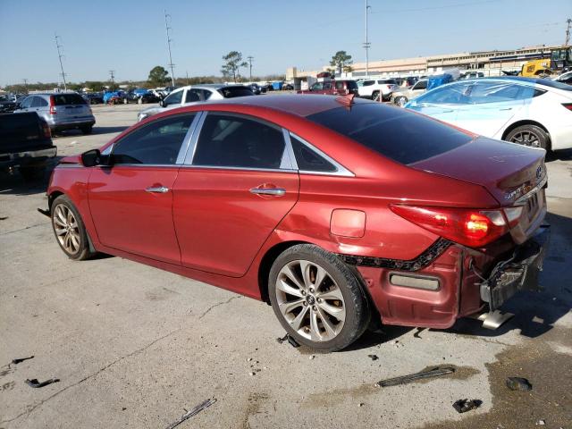 Photo 1 VIN: 5NPEC4AC2DH527799 - HYUNDAI SONATA 