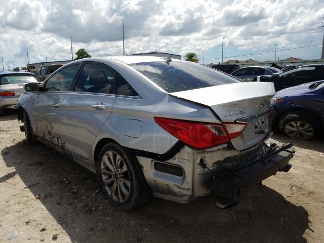 Photo 2 VIN: 5NPEC4AC2DH528855 - HYUNDAI SONATA SE 