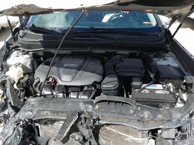 Photo 6 VIN: 5NPEC4AC2DH528855 - HYUNDAI SONATA SE 