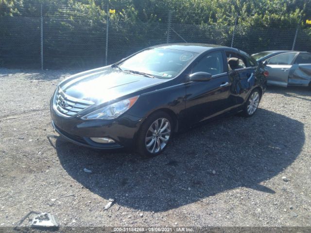 Photo 1 VIN: 5NPEC4AC2DH533215 - HYUNDAI SONATA 