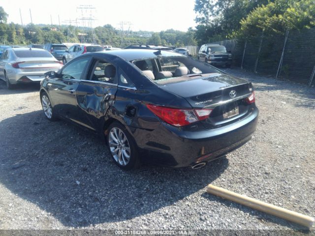 Photo 2 VIN: 5NPEC4AC2DH533215 - HYUNDAI SONATA 