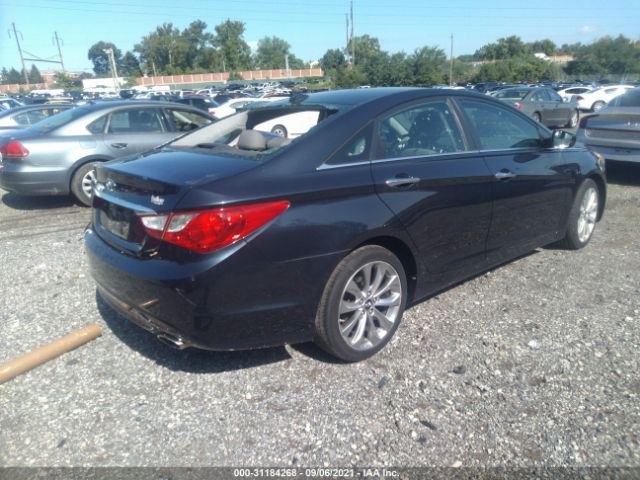 Photo 3 VIN: 5NPEC4AC2DH533215 - HYUNDAI SONATA 