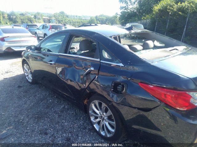 Photo 5 VIN: 5NPEC4AC2DH533215 - HYUNDAI SONATA 