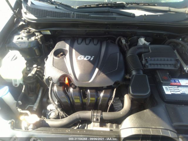 Photo 9 VIN: 5NPEC4AC2DH533215 - HYUNDAI SONATA 