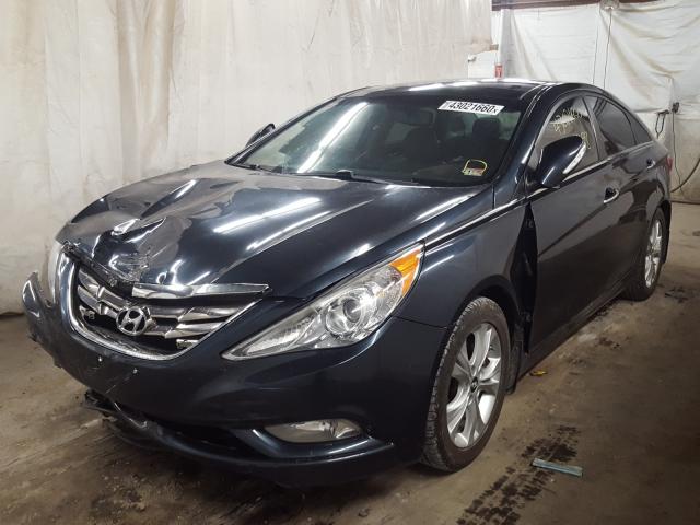 Photo 1 VIN: 5NPEC4AC2DH538088 - HYUNDAI SONATA SE 