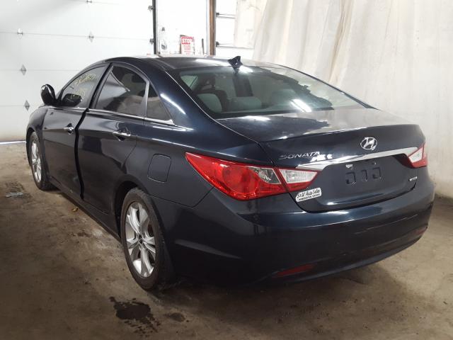 Photo 2 VIN: 5NPEC4AC2DH538088 - HYUNDAI SONATA SE 