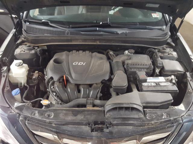 Photo 6 VIN: 5NPEC4AC2DH538088 - HYUNDAI SONATA SE 