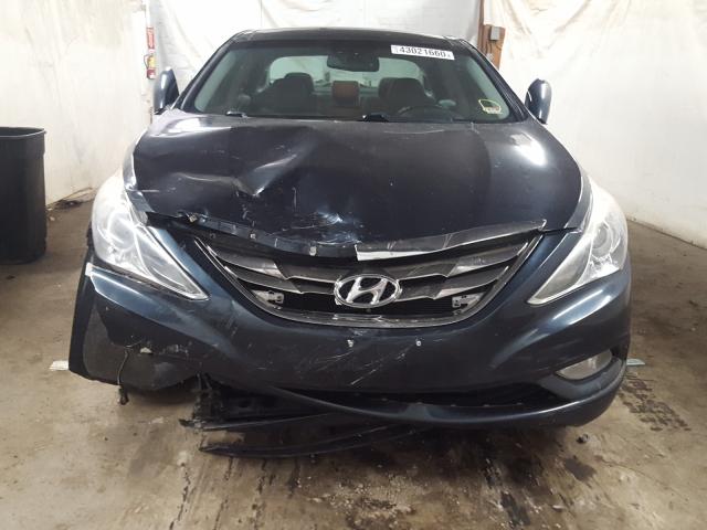 Photo 8 VIN: 5NPEC4AC2DH538088 - HYUNDAI SONATA SE 