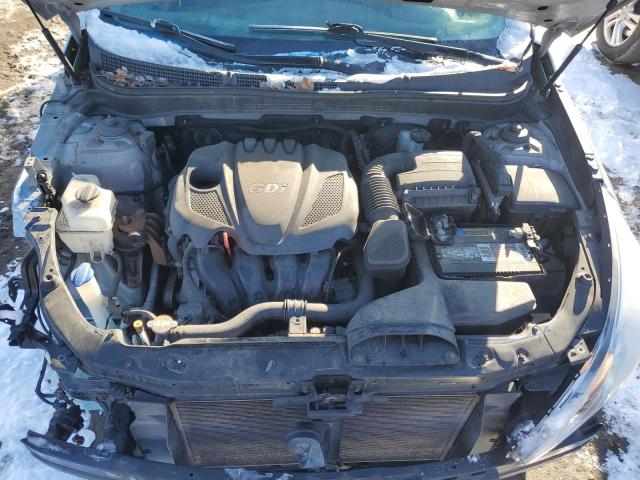 Photo 10 VIN: 5NPEC4AC2DH538513 - HYUNDAI SONATA 