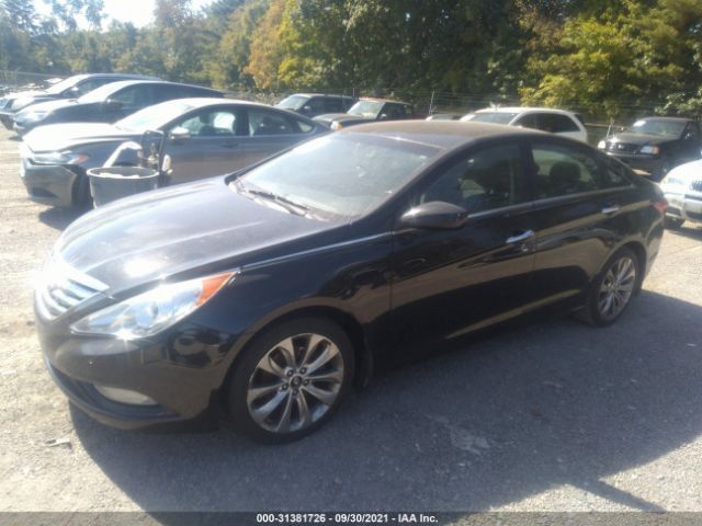 Photo 1 VIN: 5NPEC4AC2DH541394 - HYUNDAI SONATA 