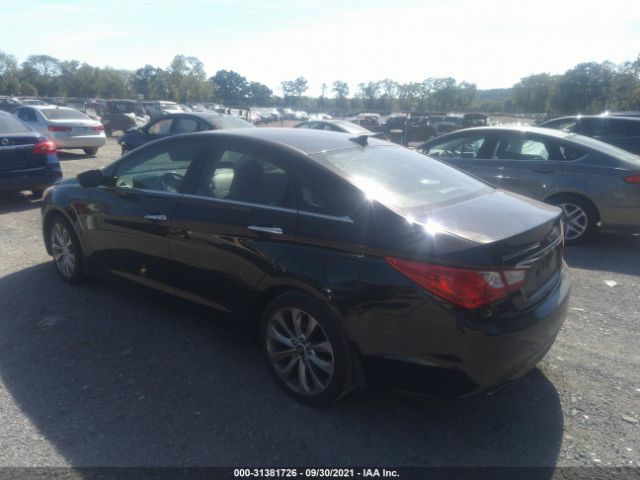 Photo 2 VIN: 5NPEC4AC2DH541394 - HYUNDAI SONATA 