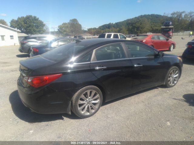 Photo 3 VIN: 5NPEC4AC2DH541394 - HYUNDAI SONATA 