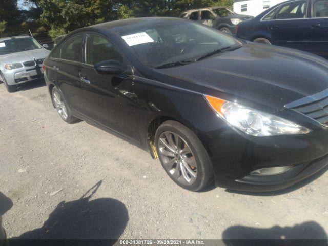 Photo 5 VIN: 5NPEC4AC2DH541394 - HYUNDAI SONATA 