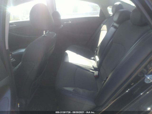 Photo 7 VIN: 5NPEC4AC2DH541394 - HYUNDAI SONATA 