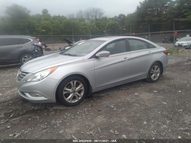 Photo 1 VIN: 5NPEC4AC2DH549530 - HYUNDAI SONATA 