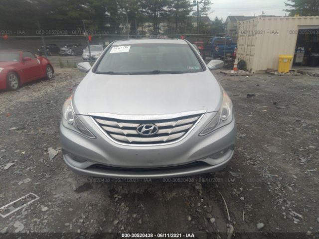 Photo 5 VIN: 5NPEC4AC2DH549530 - HYUNDAI SONATA 